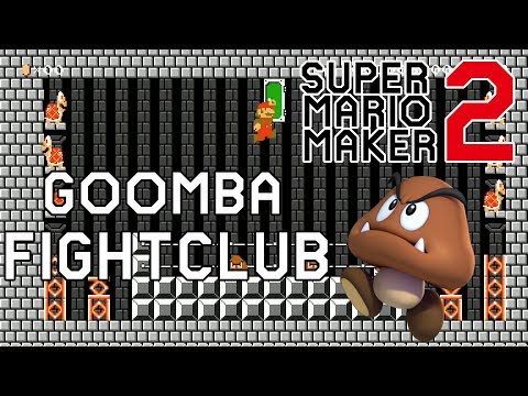 Goomba FIGHTCLUB - Super Mario Maker 2