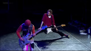 Red Hot Chili Peppers - Go Robot (Best Quality) - Live T in the Park Festival 2016 HD
