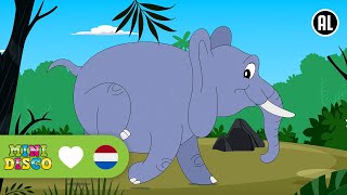 Ze Kunnen Zeggen Wat Ze Willen - DD Company - Kinderliedjes - Minidisco