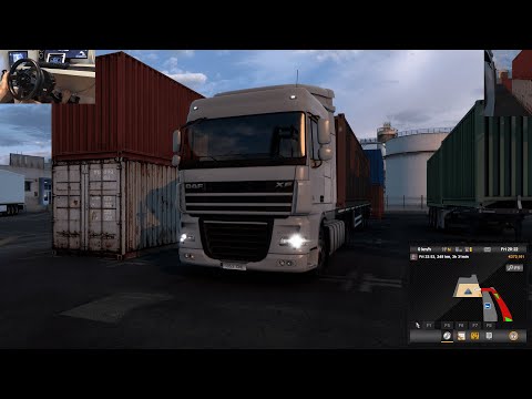 Euro Truck Simulator 2 - DAF XF105 Space Cab Plus 410 hp (300kW)