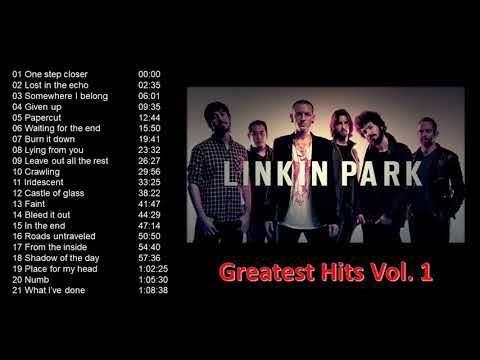 Linkin Park Greatest Hits Full Album 2018 – Top 30 Linkin Park Songs of All Time