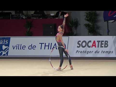 Camille AY (FRA) hoop - 2016 Thiais AA