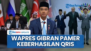 Serba-serbi Wapres Gibran Pidato Perdana di KTT G20, Banjir Pujian hingga Pamerkan QRIS & MBG