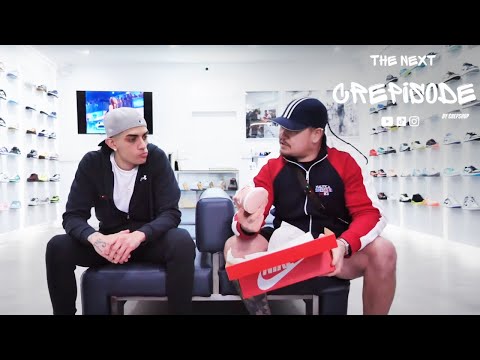 SHELY 210 & JAMEL DISCUSS THEIR FAVOURITE SNEAKERS! COP OR DROP? (The Next Crepisode - E.P 5)