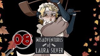 🔎 Misadventures of Laura Silver: Chapter I (Visual Novel): 08 - Well, let's try again