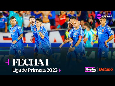 TNT Sports Replay | Liga de Primera 2025: Fecha 1