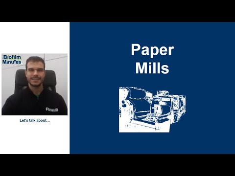 Biofilm Minutes - Paper Mills