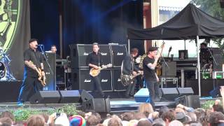 Dropkick Murphys - Sunshine Highway &amp; Bastards On Parade, Stockholm 26.6 2012
