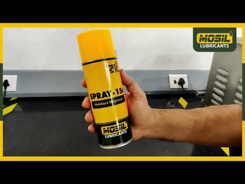 Mosil Spray 15 C Moisture Displacer