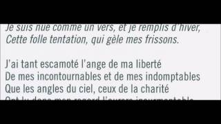 Zaz j&#39;ai tant escamoté LYRIC