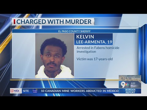 19-year-old man arrested in Fabens shooting that killed teen