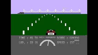 Fomula 1 Simulator - C16 Commodore 16 game playthrough with commentary