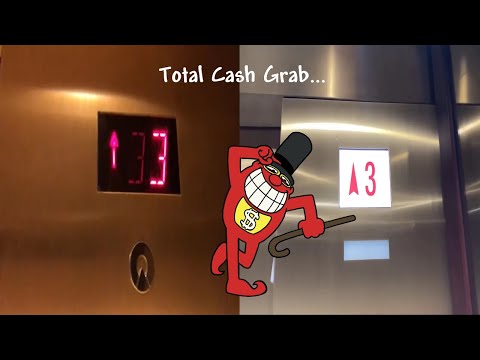 461. TOO EARLY! | Schindler HXpress Hydraulic Elevators at 4700 Falls (North Tower) - Raleigh, NC