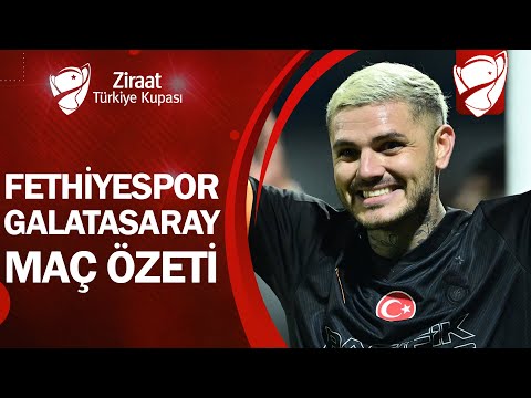 Fethiyespor 1-2 Galatasaray | MAÇ ÖZETİ | Ziraat Türkiye Kupası A Grubu | 13.01.2026