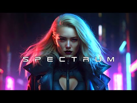 CYBERPUNK // DARKSYNTH // INDUSTRIAL - SPECTRUM. // Dark Synthwave Dark Industrial Electro Music