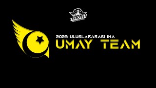 ULUSLARARASI İHA UMAY TEAM DETAY TASARIM VİDEOSU 2023 | TAKIM ID: 260519