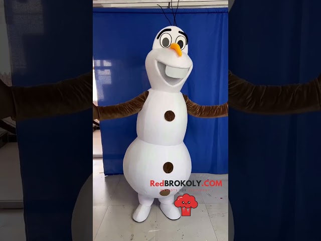 Vídeo relacionado con Disguise Plus Size Adult Olaf Fancy Dress Costume 2X