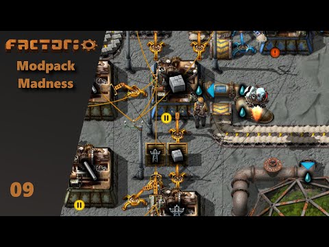 [Live-LP] Beton - #09 FACTORIO Modpackmadness | Krastorio 2 | Space Exploration [GER]