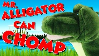 Mr. Alligator Can Chomp | Math Song for Kids | Less Than and Greater Than | Jack Hartmann