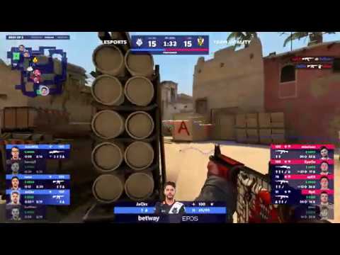 JaCkz overtime ace vs. Vitality | @BLAST