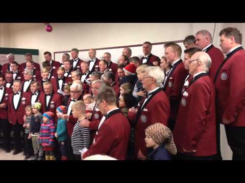 Karlakórinn Heimir syngur í Skagfirðingabúð