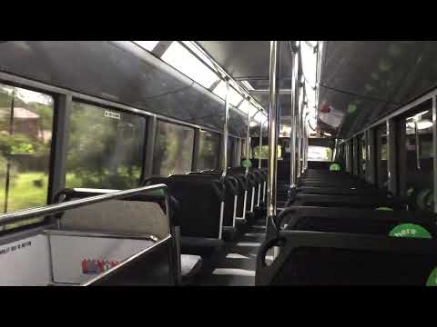 (Upper deck view) Hillsbus Bustech CDi Double Decker - Cummings ISL [Sydney, Australia]