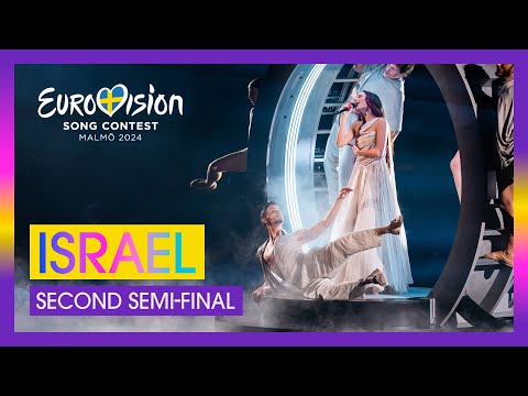 Eden Golan - Hurricane (LIVE) | Israel ???????? | Second Semi-Final | Eurovision 2024