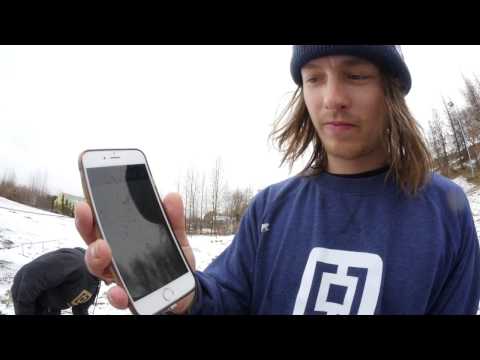 First Try Challenge With Antti Jussila at The Ice Rink