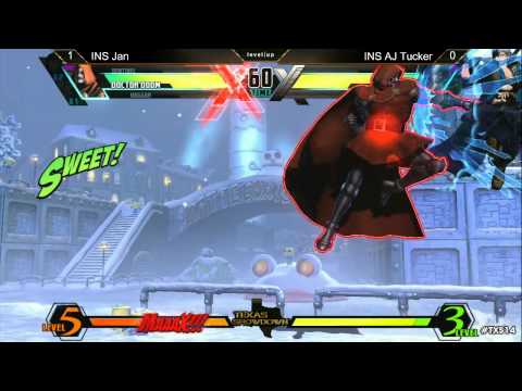 UMvC3 INS Jan vs INS AJ Tucker - TS 2014 HD
