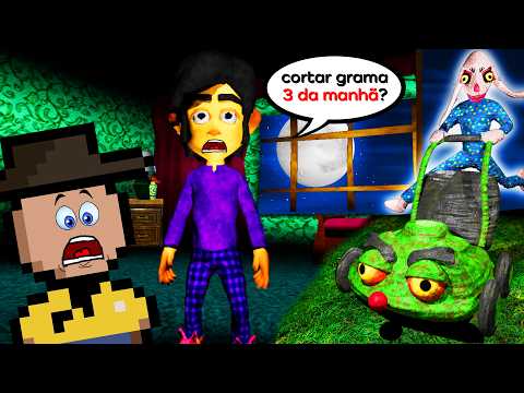 My neighbor is mowing the lawn at 3 AM (Lawnmower Maniac)