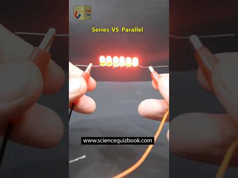 Series Circuit vs Parallel Circuit #shorts