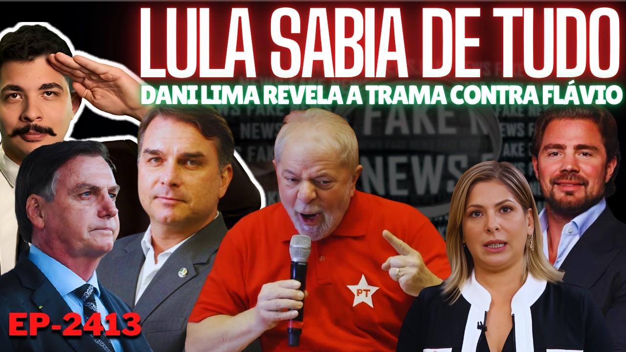 Lula SABIA de TUDO: Daniela Lima REVELA a TRAMA Contra FLÁVIO + Novo CONTRATO Imperial e 2ª Delação