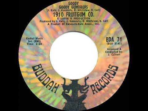 1968 HITS ARCHIVE: Goody Goody Gumdrops - 1910 Fruitgum Co. (mono 45)