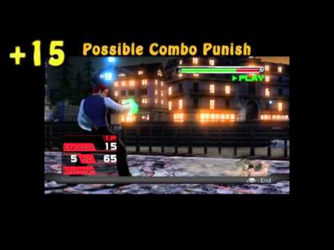 VF5FS - Punishing Sarah