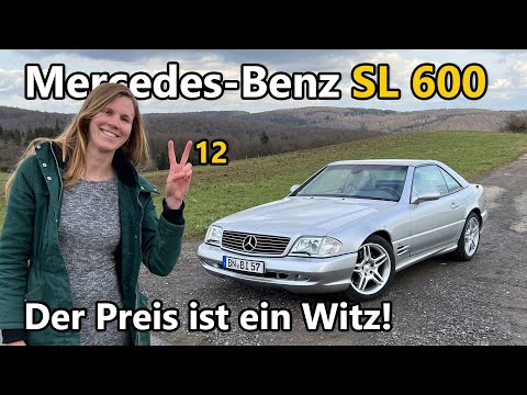 The Mercedes-Benz SL 600: Luxury roadster at a bargain price! I Jil's metal jewels I Garage gold