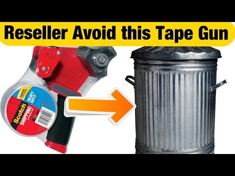 Worst Tape Gun Ever? (I Fix it)