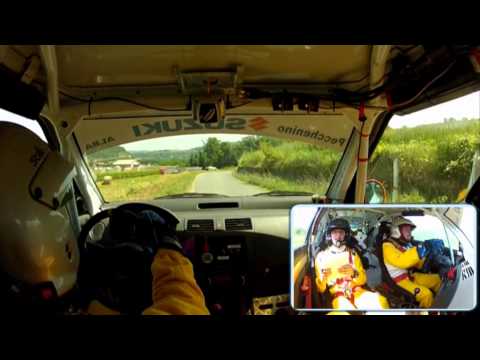 Cameracar Rally del Tartufo 2013 Amorisco - Cavallotto