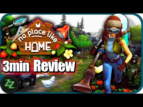 No Place Like Home Game - Short Review - Test - Save the World from Waste (German, many subtitles]