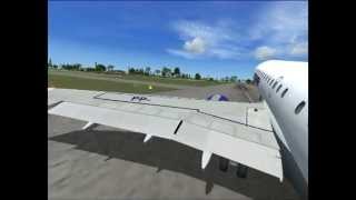preview picture of video 'FSX (Cayman - Montego Bay) Embraer EMB 190 Trip Linhas Aéreas'