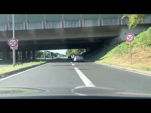 Driving Hannover Langenhagen