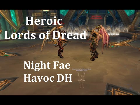 Business Class vs Heroic Lords of Dread - Havoc DH PoV