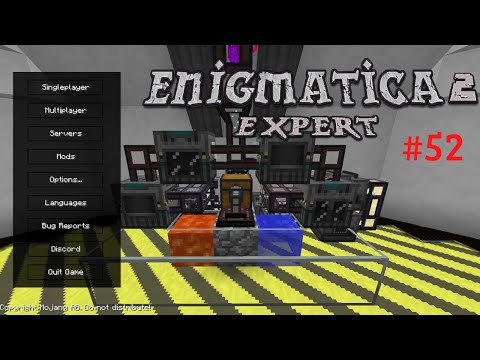 Enigmatica 2 Expert - 52 - Immersive Petroleum Shenanigans