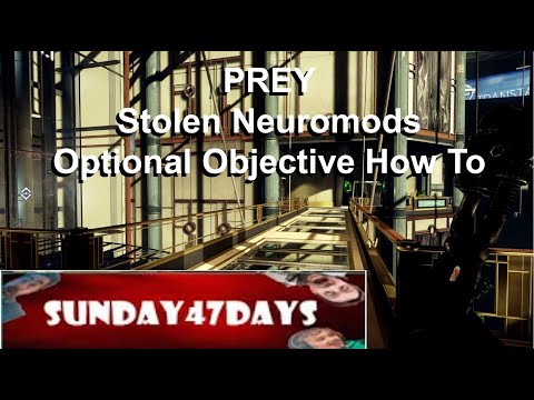 Prey Stolen Neuromods Optional Objective How To