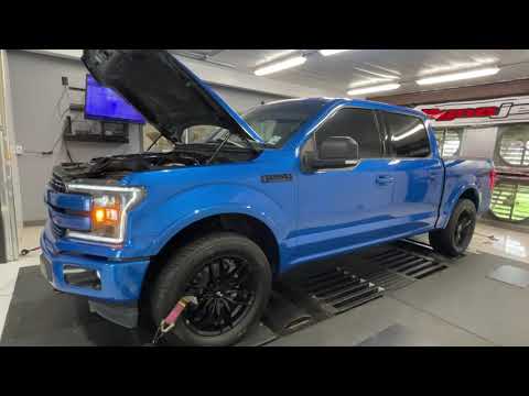 2019 f150 5.0 full bolt on dyno 458rwhp!!!