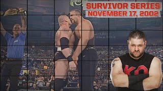 Owens recalls a monstrous match from 2002 that left a lasting impact on him (WWE Network Exclusive)