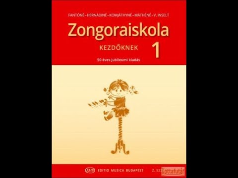 Zongoraiskola: 1 második rész.
