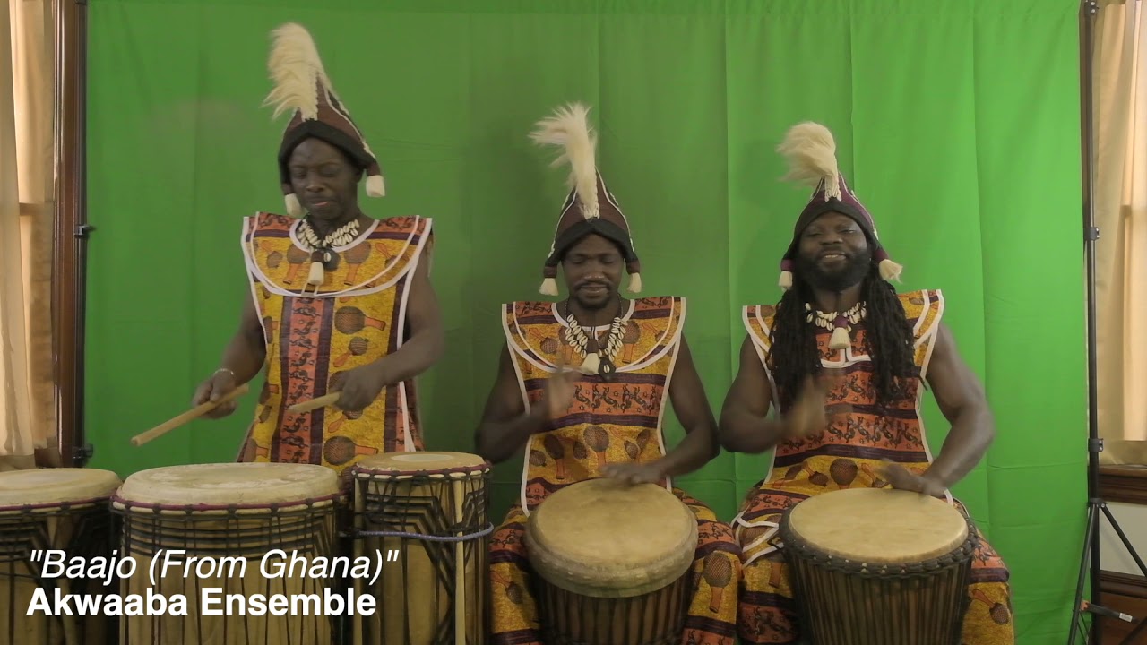 Promotional video thumbnail 3 for Akwaaba Ensemble