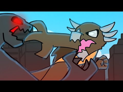 Fake Godzilla vs Angirus | Godzilla Monsterverse Animation.