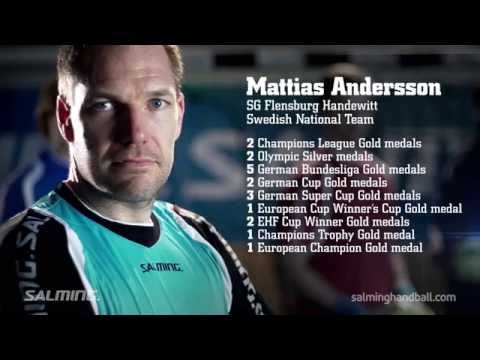 Salming Handball Academy - Intro Mattias Andersson EN