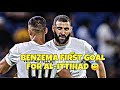 Karim Benzema First Goal For Al-Ittihad In His 55 Min Debut 🔥